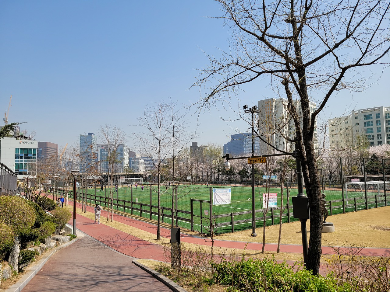 [亚冬会]速度滑冰男子短距离团体追逐赛.